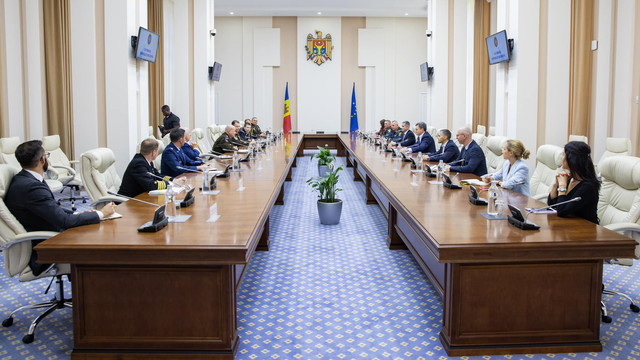 Dorin Recean, întrevedere cu comandantul suprem al Forțelor Aliate în Europa. „Republica Moldova este pregătită, în continuare, să contribuie la stabilirea păcii și securității”