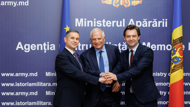 Nicu Popescu, mesaj adresat cu prilejul Zilei Armatei Naționale: „Suntem hotărâți să continuăm colaborarea strânsă cu Uniunea Europeană și cu partenerii noștri internaționali”