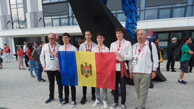 Elevi din Republica Moldova au obținut medalii la Olimpiada Internațională de Informatică