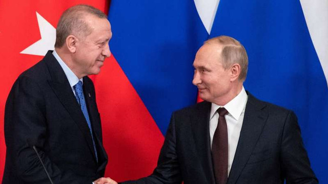Vladimir Putin îi spune lui Erdogan că este „deschis la discuții'' despre acordul privind cerealele
