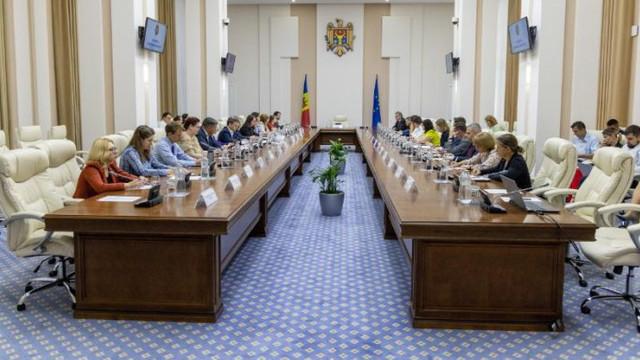 La Guvern s-a desfășurat ședința Consiliului pentru Drepturile Omului