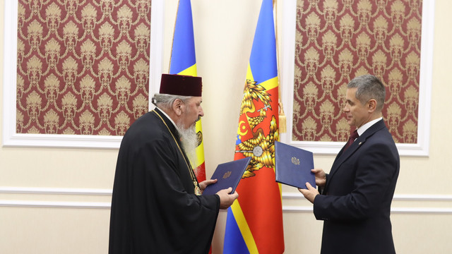 Acord de Colaborare între Mitropolia Basarabiei și Ministerul Apărării: „Reprezintă un moment istoric
