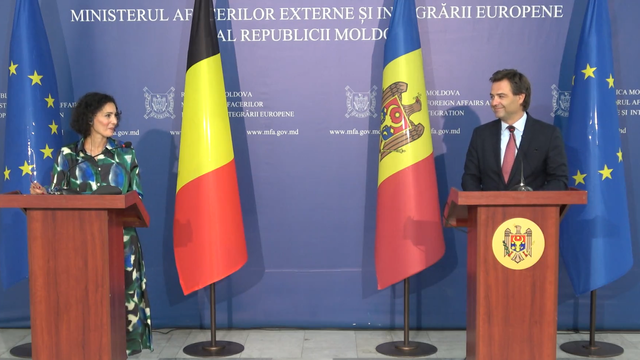 Belgia a deschis ambasadă în Republica Moldova. Nicu Popescu: „Va ajuta la intensificarea relațiilor bilaterale, ajunse în prezent la un nivel fără precedent”