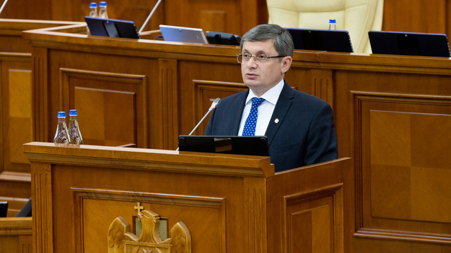 Prima ședință din sesiunea de toamnă-iarnă a Parlamentului. Igor Grosu a enunțat principalele priorități ale Legislativului 