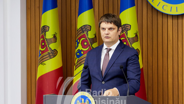 Andrei Spînu | Republica Moldova își dorește să facă parte din două mari proiecte mari de interconectare europene în domeniul - Via Carpathia și Rail2Sea