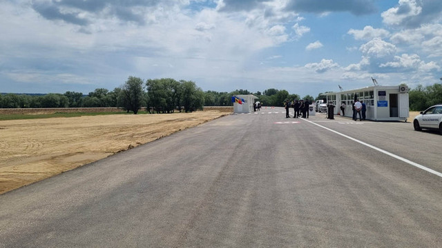 Lucrările de construcție a drumului de acces și a infrastructurii punctului de frontieră Leova – Bumbăta, declarate de Parlament de utilitate publică de interes național