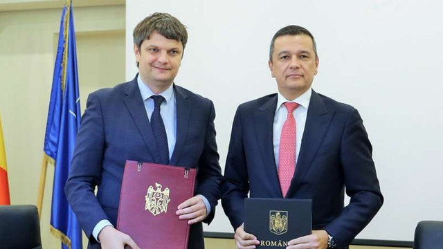 România și Republica Moldova își consolidează cooperarea în domeniul transporturilor și infrastructurii de transport