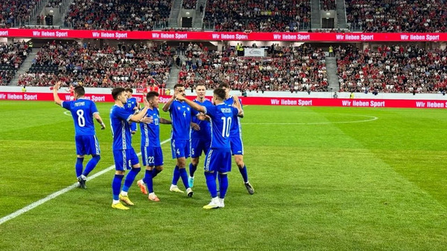 Un alt rezultat remarcabil al naționalei de fotbal a Republicii Moldova