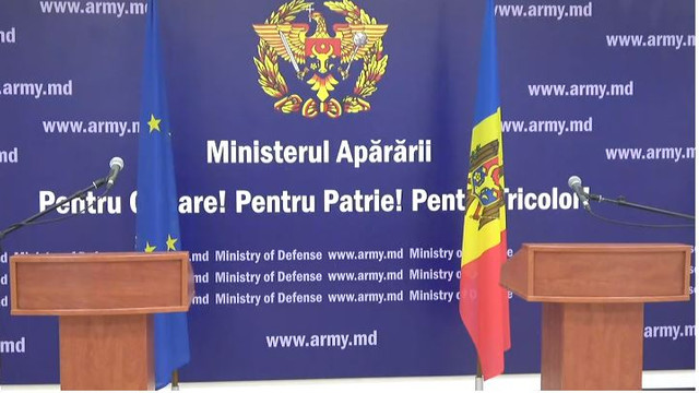 LIVE | Declarații de presă susținute de Comandantul Armatei Naționale, general de brigadă, Eduard Ohladciuc, și Președintele Comitetului Militar al Uniunii Europene, generalul Robert Brieger