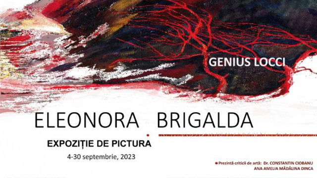 O expoziție de pictură a artistei Eleonora Brigalda a fost inaugurată la București
