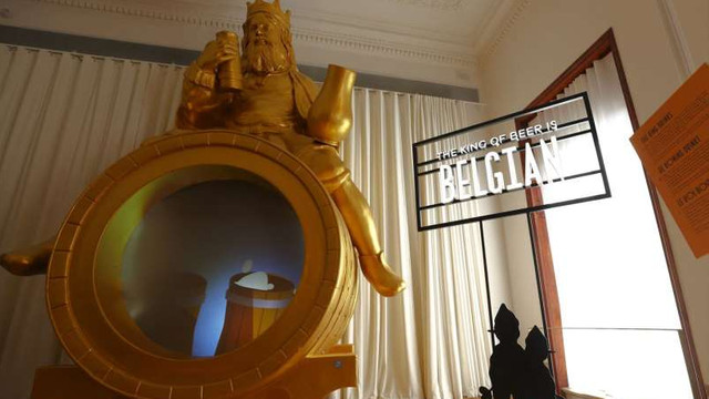Belgia are un muzeu dedicat culturii berii, amplasat în fosta clădire a bursei din Bruxelles