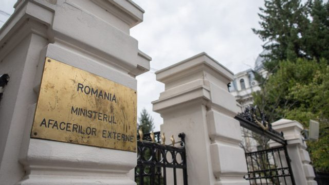 Însărcinatul cu afaceri al Ambasadei Federației Ruse la București a fost convocat la MAE
