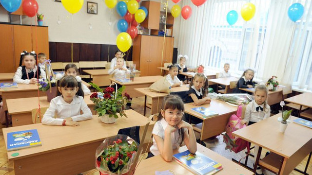 În instituțiile de învățământ din Chișinău sunt în proces de formare grupele cu program prelungit