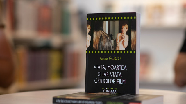 Cărți de cinema, lansate într-un eveniment special la Zilelor Filmelor Românesc la Chișinău 
