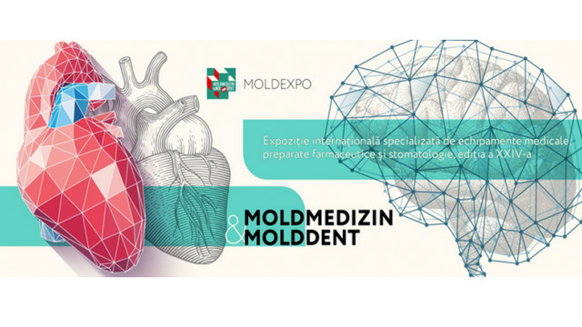 Peste 70 de companii vor participa la expoziția MoldMedizin & MoldDent