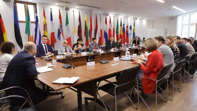 Ministrul Energiei, întrevedere cu ambasadorii statelor UE. Victor Parlicov a explicat scenariile pe care Guvernul le ia în calcul pentru iarna viitoare