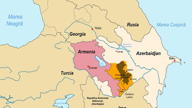 Diplomația românească, implicată activ în medierea conflictului din Caucaz