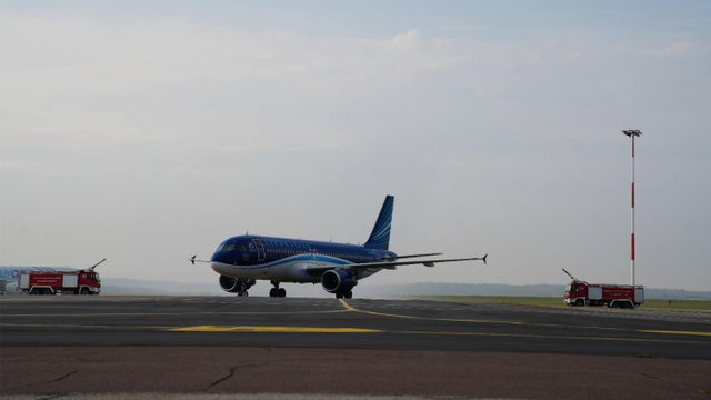 Compania AZAL - Azerbaidjan Airlines a lansat zboruri directe din Chișinău spre Baku