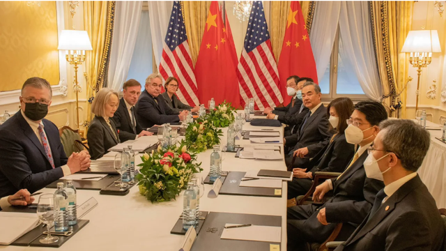 Întâlnire de gradul zero în Malta: SUA și China continuă “dezghețul” relațiilor printr-un “canal strategic de comunicare” înainte de vizita șefului diplomației chineze la Moscova