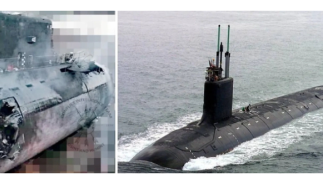 FOTO | Submarinul rusesc Rostov-pe-Don a fost avariat atât de grav încât poate fi considerat bun pentru fier vechi