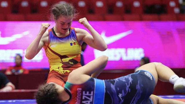 Mariana Draguțan va lupta în meciul pentru medalia de bronz la Mondiale