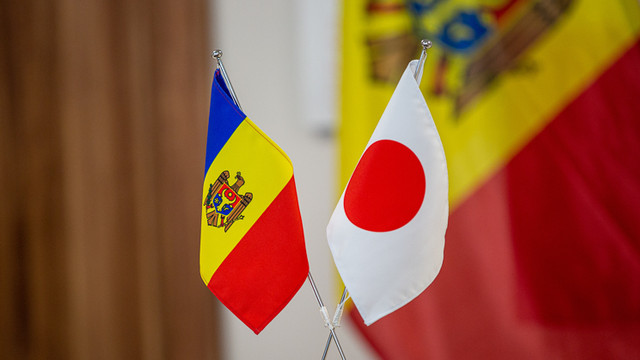 R. Moldova va beneficia de suport financiar din partea Japoniei prin Mecanismul Comun de Creditare