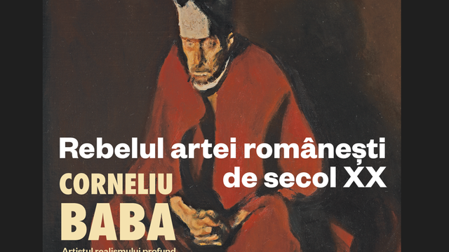 Expoziția „Corneliu Baba. Artistul realismului profund” este inaugurată astăzi la Muzeul Național de Artă al Moldovei