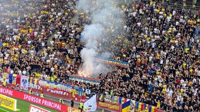 UEFA a stabilit sancțiunile pentru naționala de fotbal a României, în urma incidentelor din timpul meciului cu Kosovo