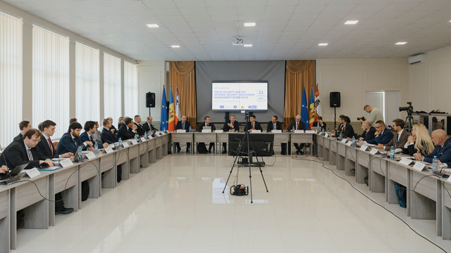 Amenințările hibride în vizorul experților de la cea de-a 7 ședință a HUB-ului de securitate al UE organizată la Chișinău