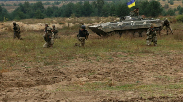 ISW. Blindatele forțelor ucrainene au spart linia principală de apărare în zona Zaporijie