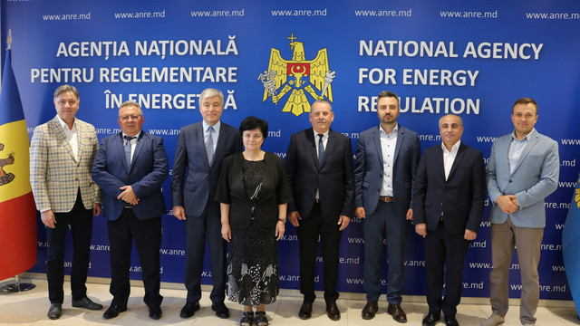 O nouă întrevedere de lucru între autoritățile de reglementare în energetică din Republica Moldova și România
