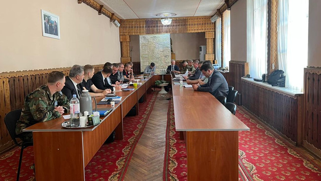 La Tighina a început ședința CUC. Subiectul discuțiilor - fragmentele de rachetă căzute în satul Chițicani, dreapta Nistrului