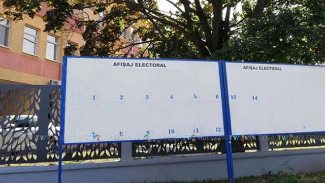 Electorala 2023 | Autoritățile APL sunt obligate să asigure locuri speciale de afișaj electoral
