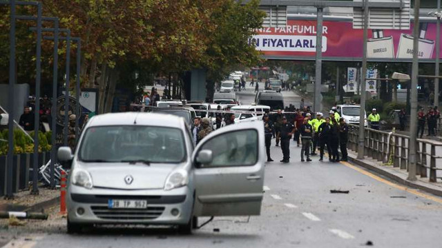 Explozie puternică în apropierea sediului Parlamentului din Ankara. Guvernul denunță un „atac terorist”