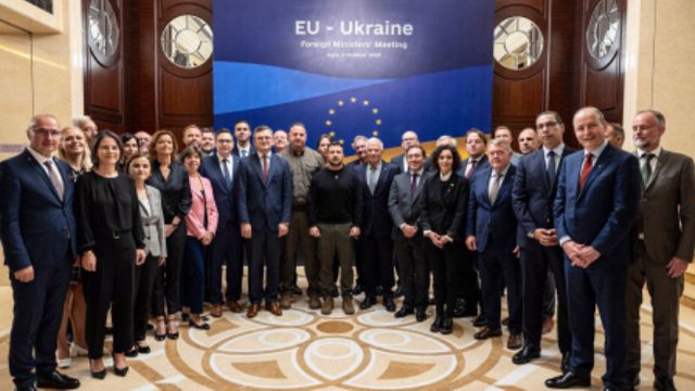 Miniștrii de externe ai UE, reuniune la Kiev: Sprijin pentru Ucraina, dar nu imediat / România: Securitatea regională trebuie să includă și R. Moldova
