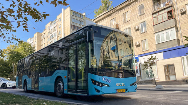 O nouă rută municipală de autobuz spre orașul Codru