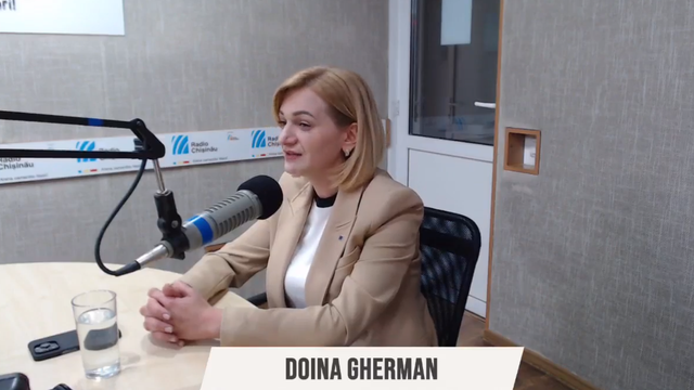 Doina Gherman va fi noul vicepreședinte al Parlamentului