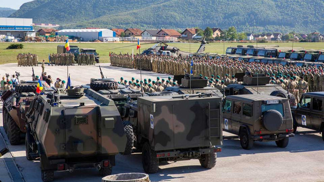 România pregătește dislocarea suplimentară a unei companii de infanterie în Kosovo