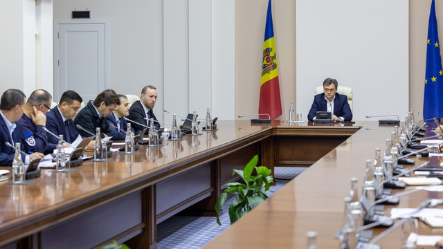 Electorala 2023 | Dorin Recean, după ședința CSE: „Instituțiile statului nu vor admite ca membrii unei grupări criminale să fraudeze alegerile”