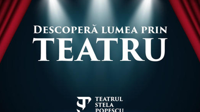 Teatrul „Stela Popescu” din București în turneu la Chișinău 