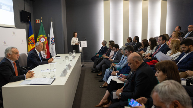 Maia Sandu a participat la un forum cu oameni de afaceri portughezi: „I-am invitat pe oamenii de afaceri portughezi să investească în Republica Moldova”