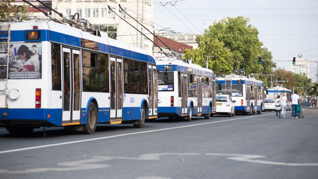 Transportul public nu va circula în PMAN, de Ziua Națională a Vinului. Cum vor fi redirecționate autobuzele și troleibuzele