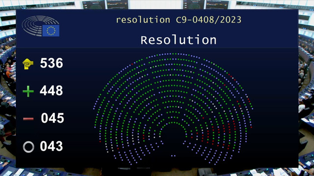 Parlamentul European a votat rezoluția prin care cere începerea negocierilor de aderare a Republicii Moldova la Uniunea Europeană până la finalul anului
