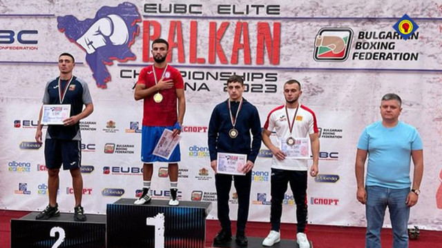 Boxerul Ștefan Vozneacovschi a câștigat Campionatul Balcanic