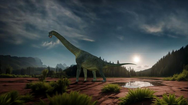 Un adevărat „titan” al dinozaurilor din Cretacic, dezgropat în Spania