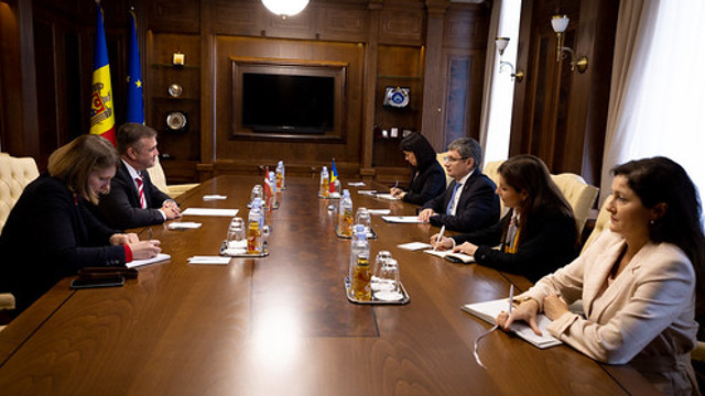 Președintele Parlamentului, Igor Grosu, invitat să efectueze o vizită oficială în Letonia