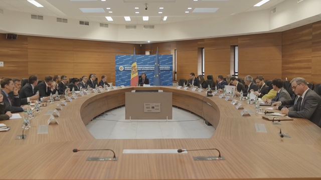 Nicu Popescu, întrevedere cu ambasadorii statelor Uniunii Europene acreditați la Chișinău