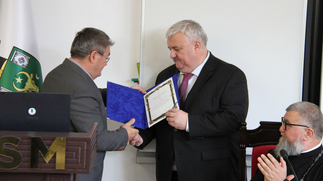 Extensia Facultății Teologie Ortodoxă a Universității din București a fost inaugurată la USM
