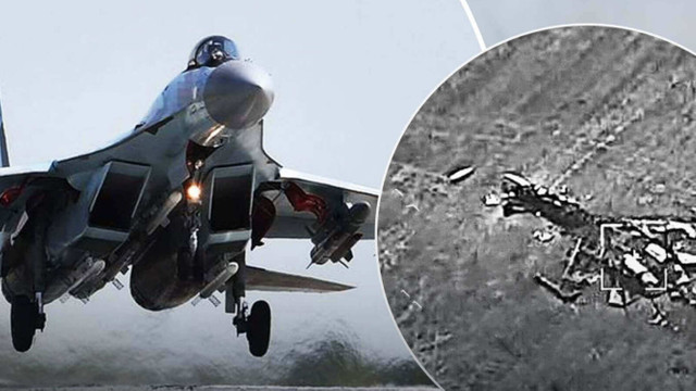 Rușii continuă să-și doboare propriile avioane. Încă o aeronavă a fost lovită de apărarea antiaeriană rusă în apropiere de Mariupol