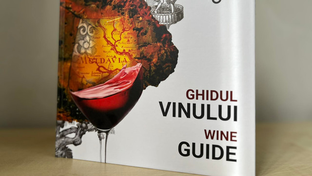 „Ghidul Vinului”, prima carte care prezintă istoria vinăriilor și a producătorilor de vin din Republica Moldova